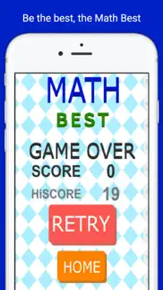math best - mental calculation challenge iphone images 3