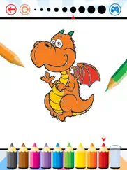 dragon dinosaur coloring book - dino kids all in 1 ipad images 1