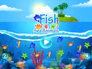 fish sea animals puzzle fun match 3 games relax ipad images 2