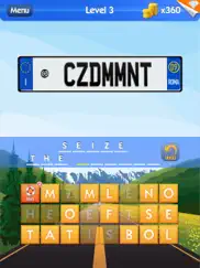 what's the plate? - license plate game ipad images 4