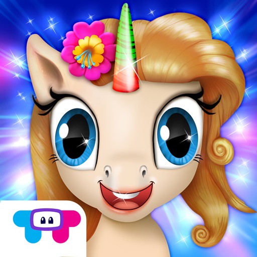 Pony Care Rainbow Resort - Enchanted Fashion Salon app reviews download