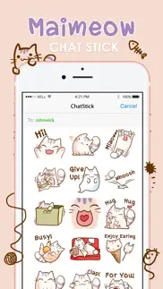 maimeow emoji stickers for imessage free iphone images 1