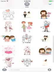 happy valentine day -fc sticker ipad images 1
