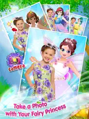 fairy princess fashion: dress up, makeup & style ipad images 2