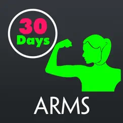 30 day toned arms fitness challenges logo, reviews