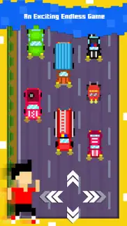 crossy jump tap dash road - hard games free iphone images 1