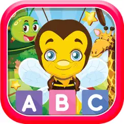 kids bee abc learning phonics and alphabet games logo, reviews