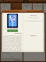 audiobooks - 5,239 classics ready to listen iPad Captures Décran 1