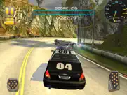 police car chase:off road hill racing ipad images 1