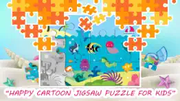 lively sea animals games and jigsaw puzzles iphone images 4