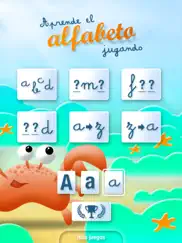 aprende el alfabeto jugando ipad capturas de pantalla 1