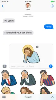 facepalm stickers for imessage by gudim iphone images 2