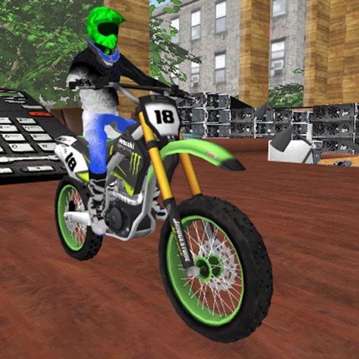 Office Bike Stunt Racing Sim-ulator app reviews download