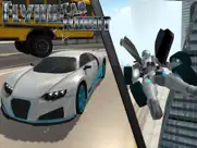 flying car robot flight drive simulator game 2017 iPad Captures Décran 2