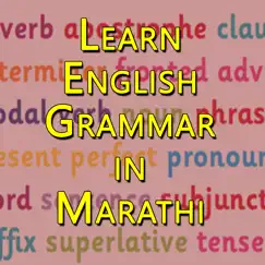 learn english grammar in marathi logo, reviews