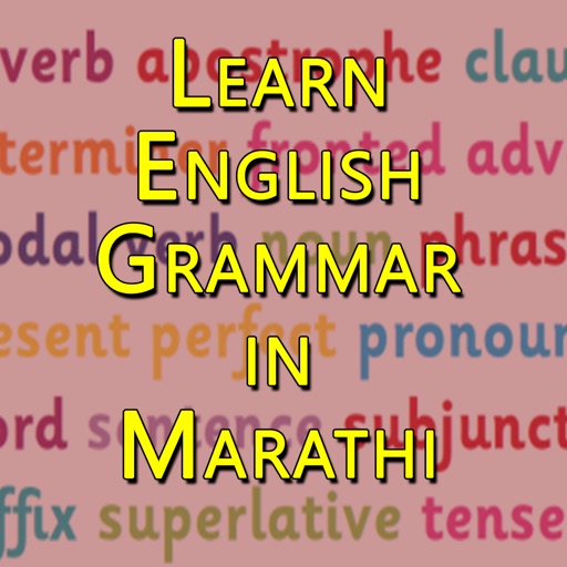 Learn English Grammar in Marathi app reviews download