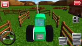 crazy farm tractor parking sim-ulator iphone images 4