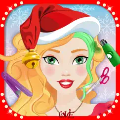 celebrity girls christmas hair makeover salon 2016 logo, reviews