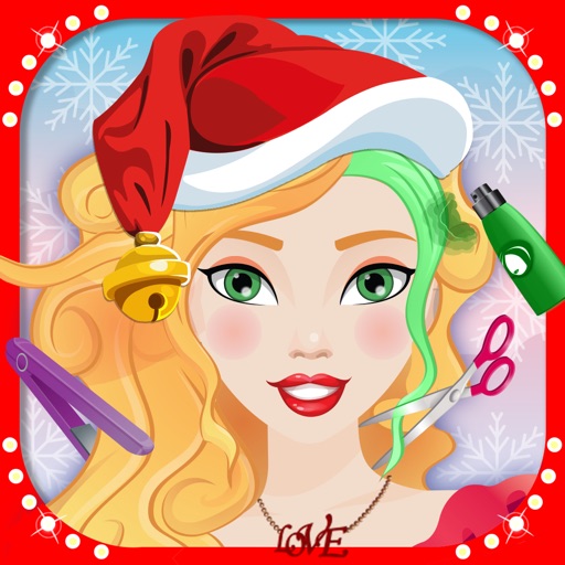 Celebrity Girls Christmas Hair Makeover Salon 2016 app reviews download