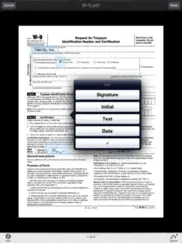 pdf sign : fill forms & send office documents ipad images 4