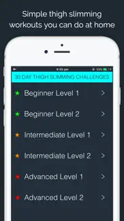 30 day thigh slimmer challenge iphone images 1