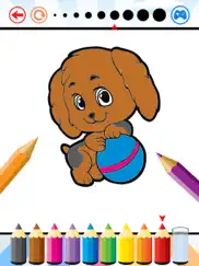 dog & cat coloring book - all in 1 animals drawing ipad images 2