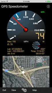 gps-speedometer iphone resimleri 1