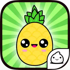 pineapple evolution food clicker logo, reviews