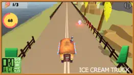 icecream delivery truck driving : traffic racer x iphone images 2