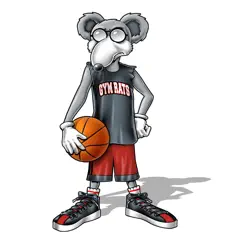 gym rats basketball logo, reviews