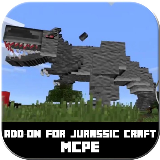 Jurassic Craft AddOn for Minecraft Pocket Edition app reviews download