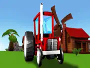 crazy farm tractor parking sim-ulator ipad images 1