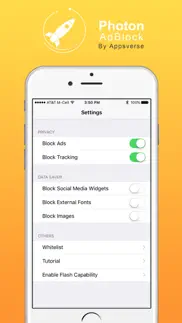 photon ad blocker for private secret browser app iphone images 3