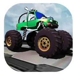 monster truck stunt adventure logo, reviews