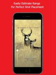 range finder for hunting deer & bow hunting deer ipad images 2