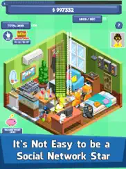 social tycoon - idle clicker ipad images 1