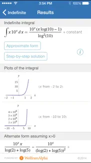 wolfram calculus course assistant iPhone Captures Décran 3