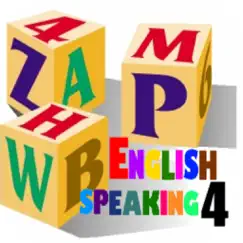 english conversation speaking 4 - learn english logo, reviews