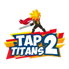 tap titans 2 sticker pack logo, reviews