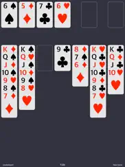 solitaire - simple card game ipad bildschirmfoto 3