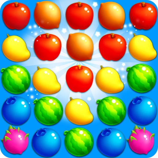 Candy Fruit Match 3 app reviews download