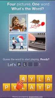 what's the word? - words quiz iphone images 1