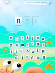 aprende el alfabeto jugando ipad capturas de pantalla 2