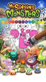 my singing monsters: coloring book iphone images 1