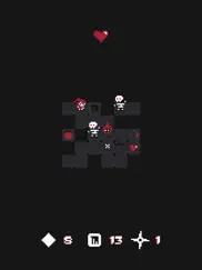 red hearts - tiny dungeon crawler ipad resimleri 3