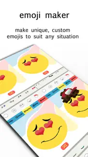 emoji maker - make your own emoticon avatar faces iphone images 1