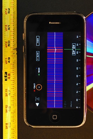 sonar ruler iphone capturas de pantalla 2