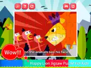 the lion cartoon jigsaw puzzle games ipad images 1
