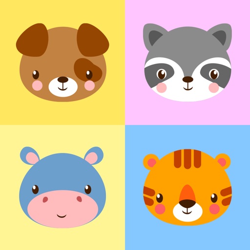 Animal Cards Matching Puzzle Games for Kids app reviews download