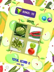 learn name of fruits and vegetables english vocab ipad images 3